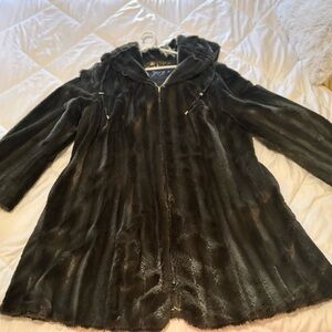 Reversible Forest Green Coat 1X